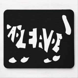 Schrödingers Katze Mousepad