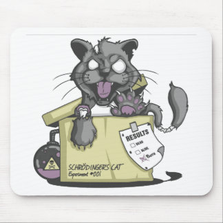 Schrodingers Katze - neu Mousepad