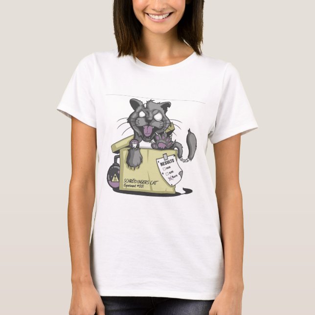 Schrodingers Katze - neu T-Shirt (Vorderseite)