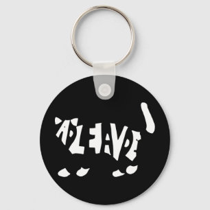 Schrödingers Katze Schlüsselanhänger