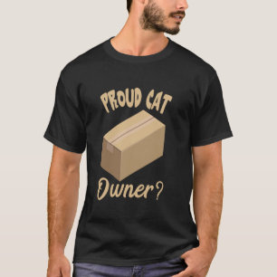 Schrödingers Katze stolze Katzenbesitzerin lustige T-Shirt