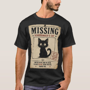 SCHRÖDINGERS KATZE T-Shirt