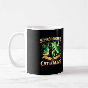 Schrödingers neugierige Katze Kaffeetasse