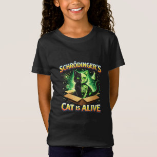 Schrödingers neugierige Katze T-Shirt