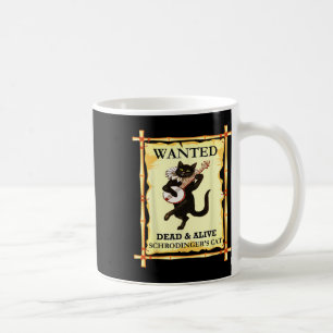 Schrodingers Physik-Kat-Quantum-Physiker Kaffeetasse