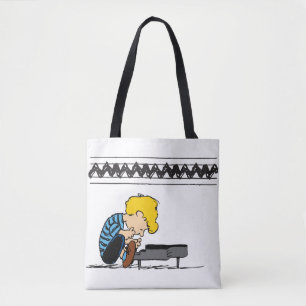 Schroeder Charlie Brown Music Tasche