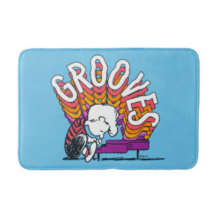 Schroeder - Grooves Badematte