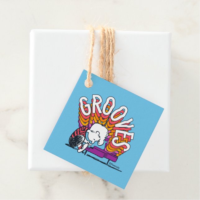 Schroeder - Grooves Geschenkanhänger (Beispiel)