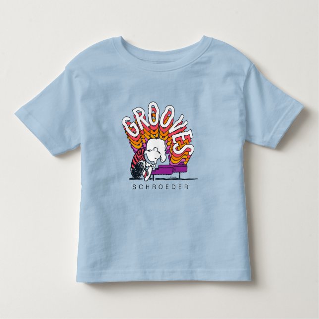 Schroeder - Grooves Kleinkind T-shirt (Vorderseite)