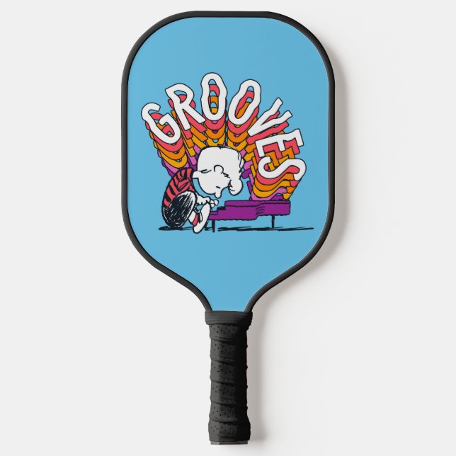 Schroeder - Grooves Pickleball Schläger (Vorderseite)