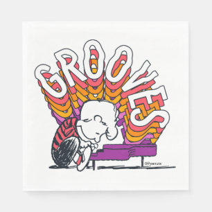 Schroeder - Grooves Serviette