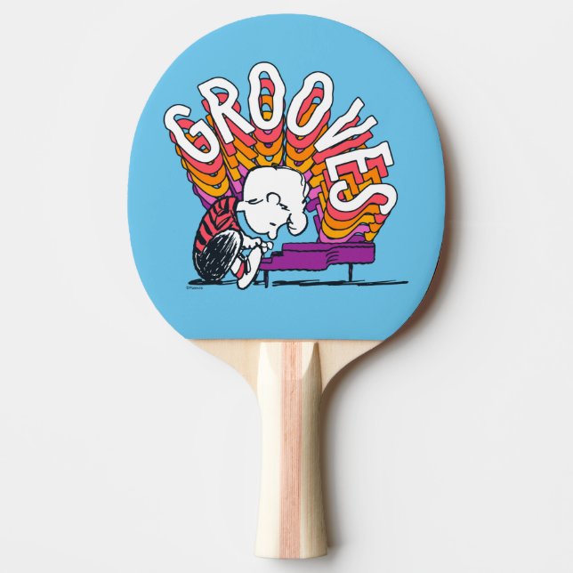 Schroeder - Grooves Tischtennis Schläger (Vorderseite)