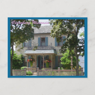 Schroeder House Postkarte