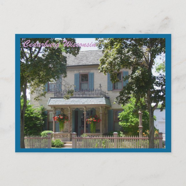 Schroeder House Postkarte (Vorderseite)