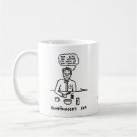 Schroedinger-Tasse Egg