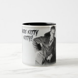 Schroedingers Katze Zweifarbige Tasse