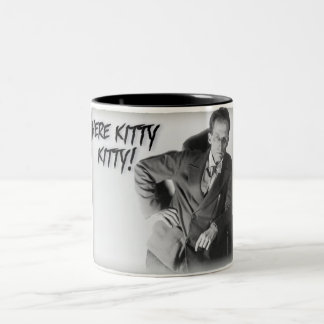 Schroedingers Katze Zweifarbige Tasse