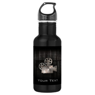 Schroffe Film-Kamera Trinkflasche