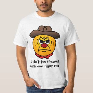 Schroffer Cowboy Grumpey T-Shirt