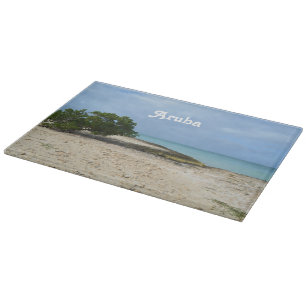 Schroffes Aruba Schneidebrett