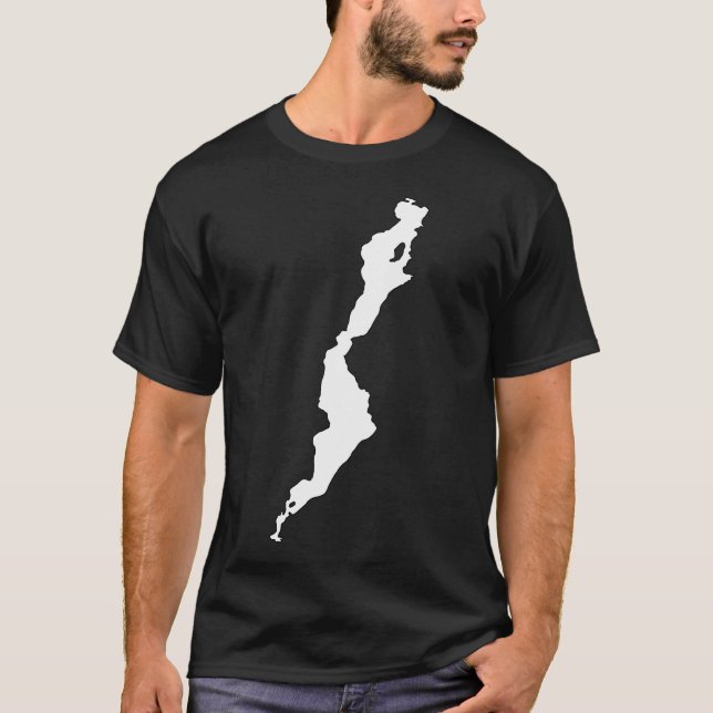 Schroon Lake T-Shirt (Vorderseite)