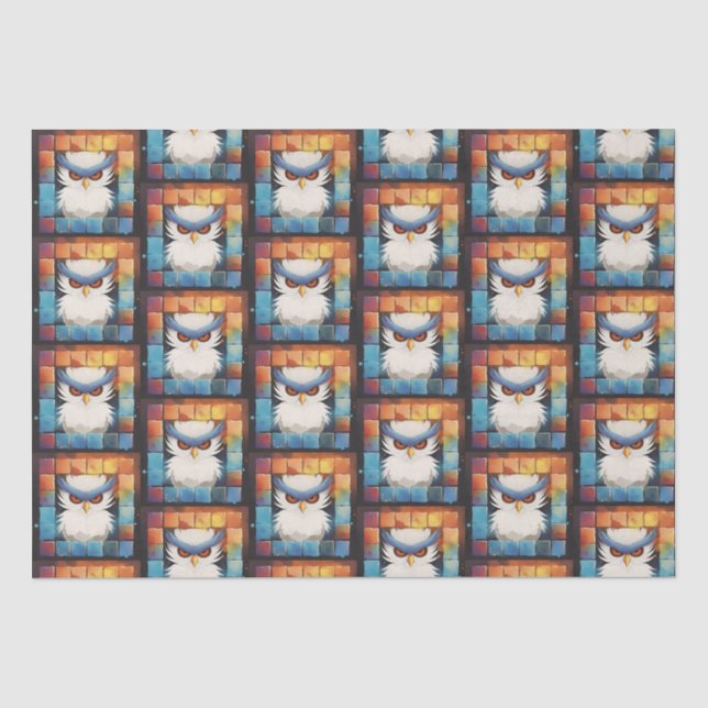 Schrott 12 von 15 seidenpapier (Vorderseite)