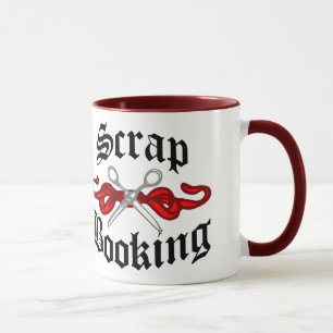 Schrott Buchung Tattoo Tasse