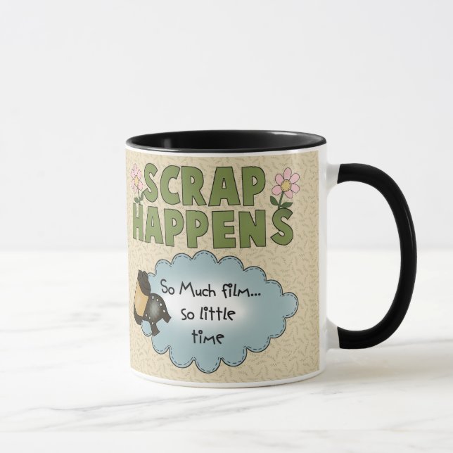Schrott geschieht Tasse (Rechts)