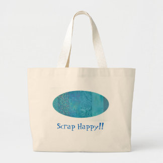 Schrott glücklichen Quilters Tasche