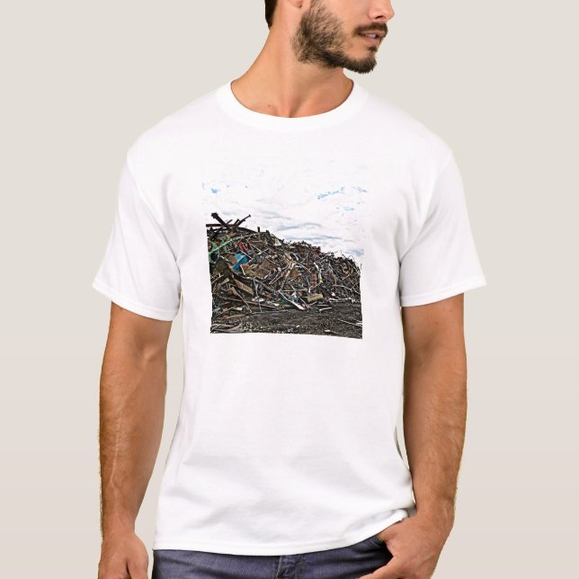 Schrottplatz-Altmetall am Depot T-Shirt (Vorderseite)
