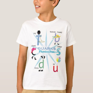 Schrulliger Quarks-T - Shirt