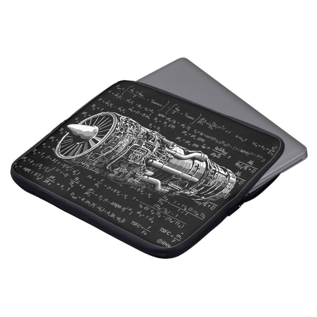 Schubangelegenheiten! Laptopschutzhülle (Vorne Oben)