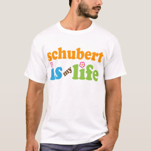 Schubert Geschenk-Mädchen T-Shirt