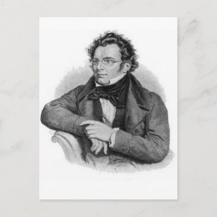schubert postkarte