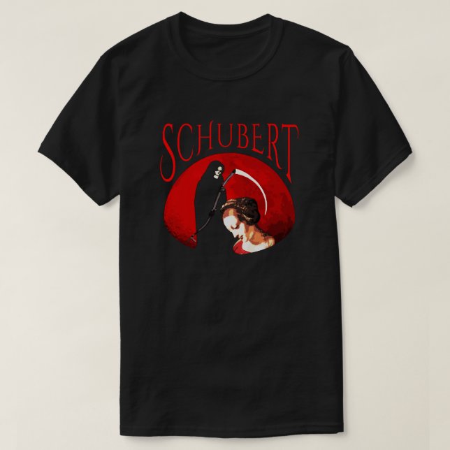 SCHUBERT T-Shirt (Design vorne)