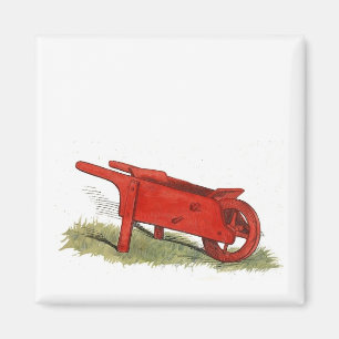 Schubkarre Magnet