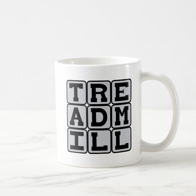 Schubkarre, Übungsgerät Kaffeetasse (Rechts)