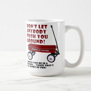 Schubkarren Tasse