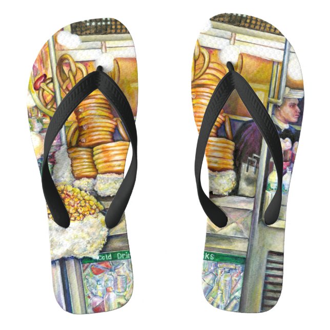 Schubkarrenparadies Flip Flops (Fußbett)
