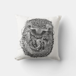 Schubkissen mit niedlichem Igel-Design Kissen