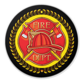 Schubknöpfe für die Feuerabteilung - SRF Keramikknauf