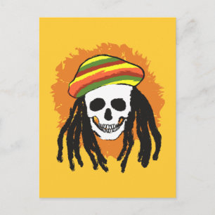 Schubschädel Postkarte