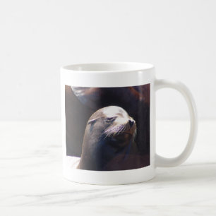 Schüchtern Kaffeetasse