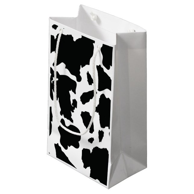 Schüchtern Sie Druck-Geschenk-Taschen - Kleine Geschenktüte (Vorderseite Schrägansicht)