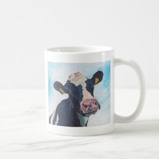 Schüchtern Sie keine irische friesische Kuh 01. Kaffeetasse