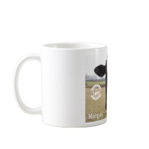 Schüchterne Kuh-Tasse