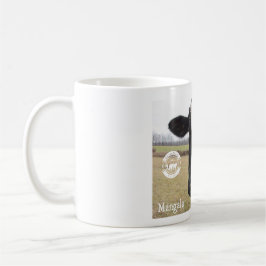 Schüchterne Kuh-Tasse Kaffeetasse