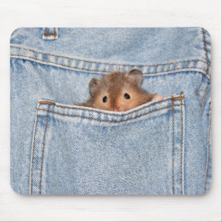 schüchterne Peekaboo Mousepad