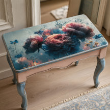 Schüchterne Rosa Pfingstrosen-Garten-Decoupage