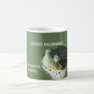 Schüchterne Schildkröte-Kaffee-Tasse Kaffeetasse